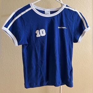 Urban Outfitters iets frans t-shirt